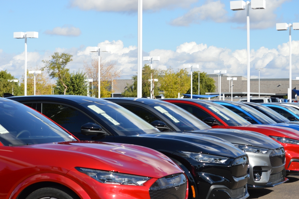 dealership offers a large selection of new